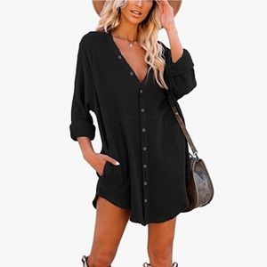 Brand new beach clever up/tunic/never worn